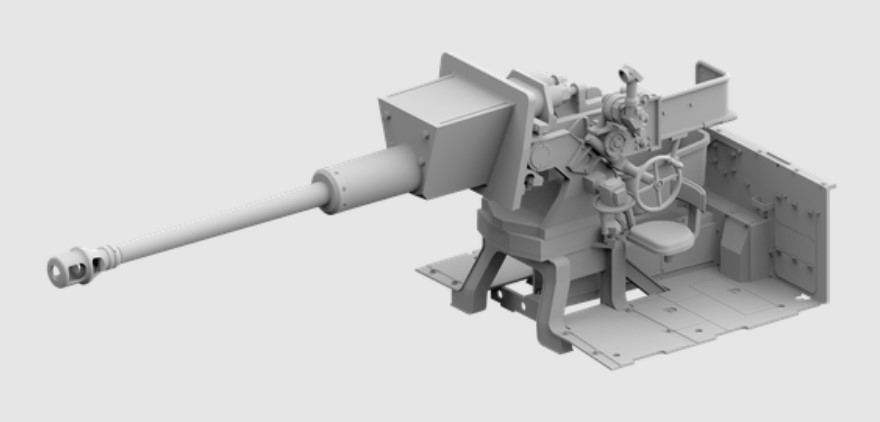 Das Werk DW16003 StuG III Ausf.G with Winterketten 1/16 Scale Plastic Model Kit