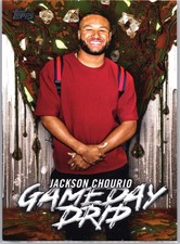 Jackson Chourio 2026 Topps #GD-15 Gameday Drip