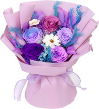 Birthday Gifts for Women, Flowers for Delivery, Forever Preserved Rose Flowers F