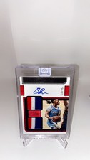 Brandon Boston Jr RC 2021-22 Panini One &One Rookie Patch On Card Auto/35 SEALED. rookie card picture
