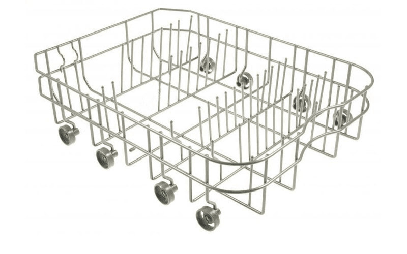 Panier inferieur Candy 49025130 avec roulettes fluides pour lave vaisselle