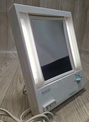 VTG Remington True to Light MAKEUP MIRROR LM-7 Dual SIDED w/Outlet 4 Modes WORKS