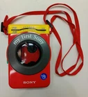 Vintage My First Sony Walkman WM-F3030 Cassette Player AM-FM Radio FOR PARTS