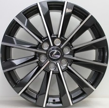 22 IN LEXUS LX600 / GX550 F SPORT  2024 MODEL  ALLOY WHEELS