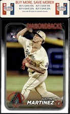 2024 Topps #325 Justin Martinez Rookie Arizona Diamondbacks