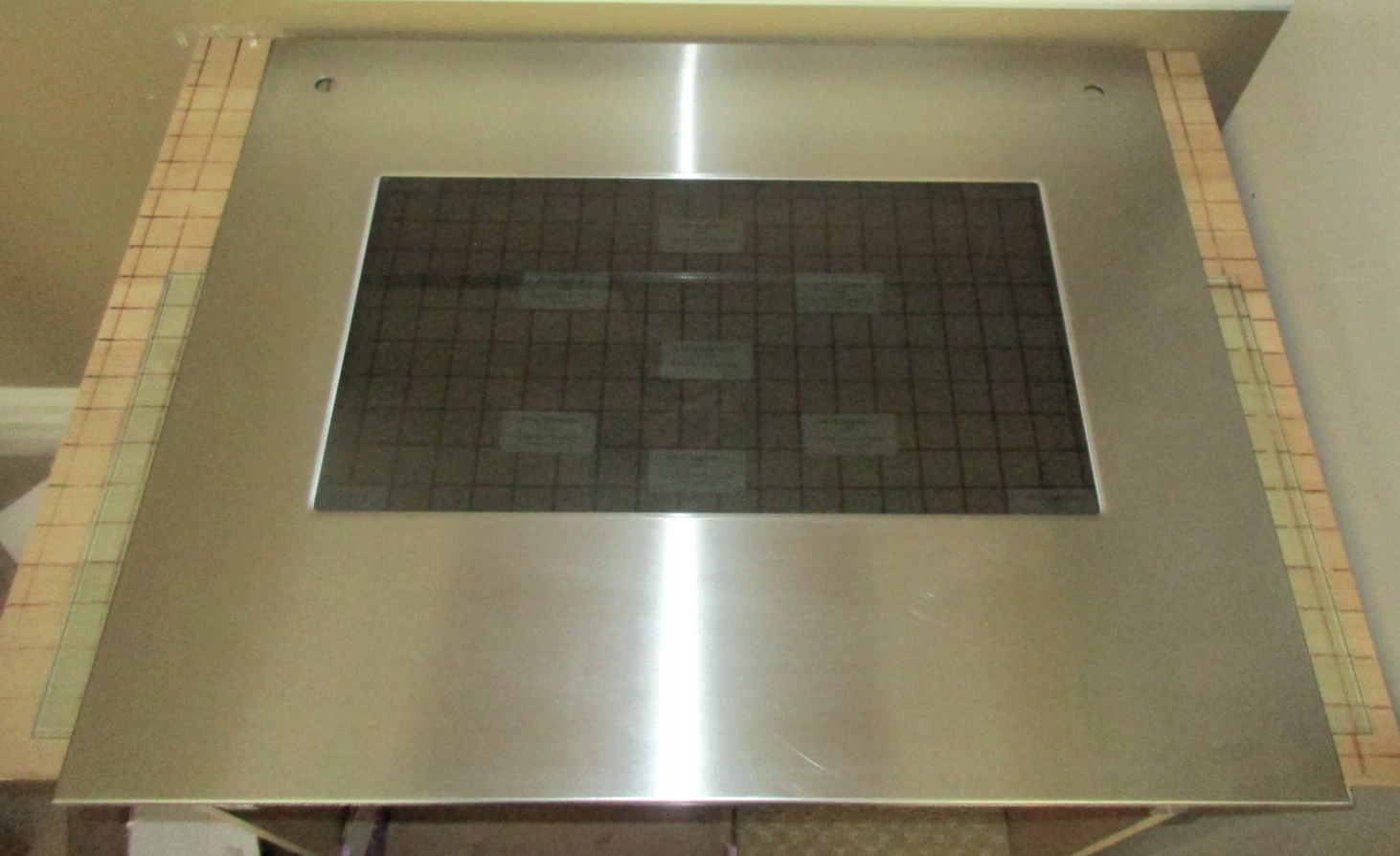 Thermador 27" Pro Door Panel SS 00239017, 00142742, 00142759, 00239018
Opens in a new window or tab