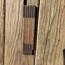 Vintage Lufkin No. 7139 72” Folding Glaziers’ Rule – Hard Maple – Made in USA