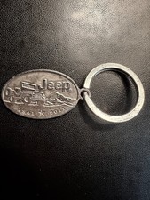 Vintage metal 2011 JEEP 70th ANNIVERSARY EDITION WRANGLER Keychain