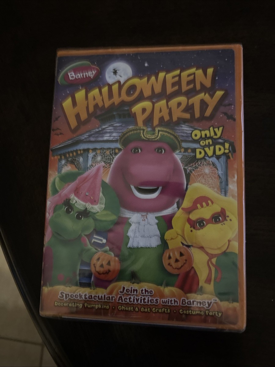 Barney Barneys Halloween Party (DVD, 2018) for sale online