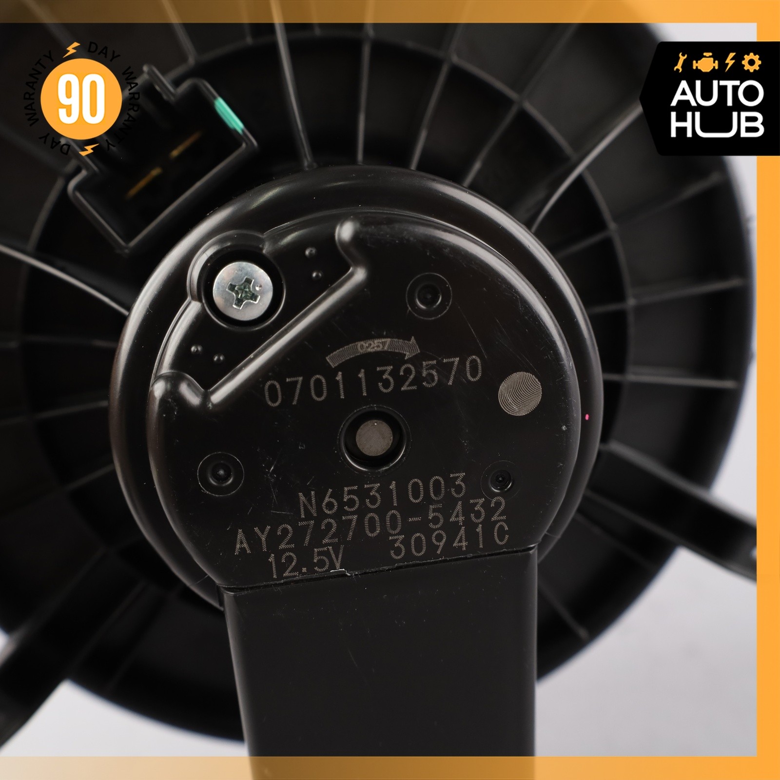 14-20 Maserati Quattroporte SQ4 M156 Ghibli AC A/C Heater Blower Motor Fan OEM