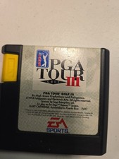 PGA Tour Golf III (Sega Genesis, 1994) Loose Authentic