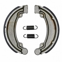 Trw Bremsbacken Bremsbelag (FüR: Daelim Vc 125 Advance VC125F 96 Hinten )