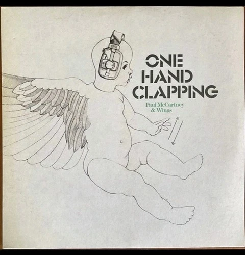 One Hand Clapping by Paul Mccartney & Wings (2LP 180g Vinyl Record Set, 2024)