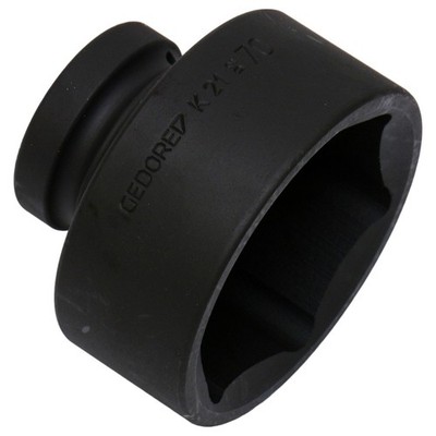 GEDORE 6184540 K21 D2 70, Gedore 6184540 (Series K21 70) Impact Socket 1  Hex...