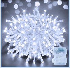 Christmas Lights Ultra Bright Micro LEDs Xmas Tree Fairy Lights Indoor Outdoor
