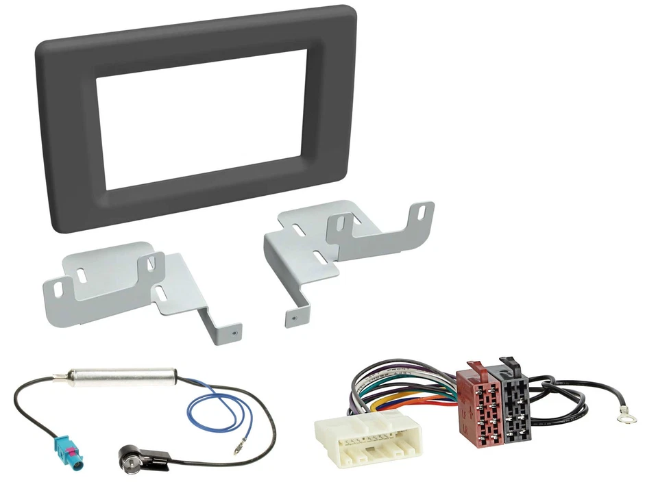 JVC DAB Bluetooth MP3 USB 2DIN Autoradio für Renault Master (ab 2019) - Bild 3 von 4