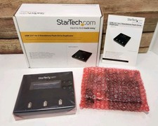 StarTech 1:2 Standalone USB 2.0 Flash Drive Duplicator and Eraser