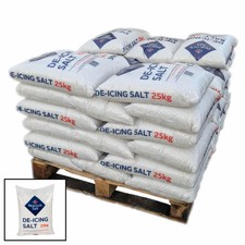 De-icing Salt 40 x 25kg Bulk Bags - White Marine Salt Peacock BS3247