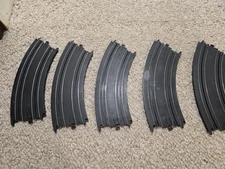 Tyco Slot car track: 12" Curve 1/8 circle Tracks 5 pack