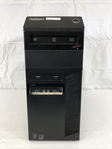 Open Box: Lenovo Grade A Desktop Computer ThinkCentre M93P Intel Core