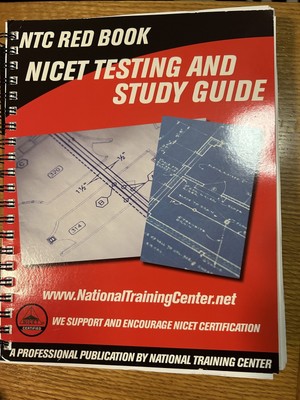 Red Book Fire Alarm Certification Guide 2007 NICET Levels 1-4