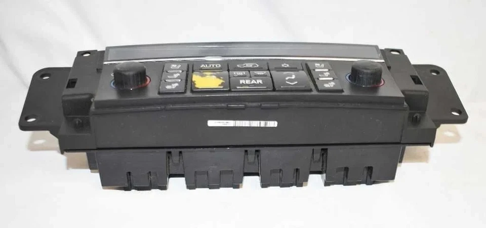 2012-2014 Cadillac Escalade Dash Mounted AC Heater Temperature Control Unit OEM Foto 2 de 4