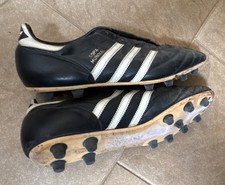 adidas Copa Mundial Leather Soccer Cleats Bla...