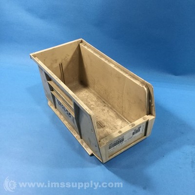 Quantum Storage Systems Ultra230 Ivory Stack and Hang Storage Bin USIP