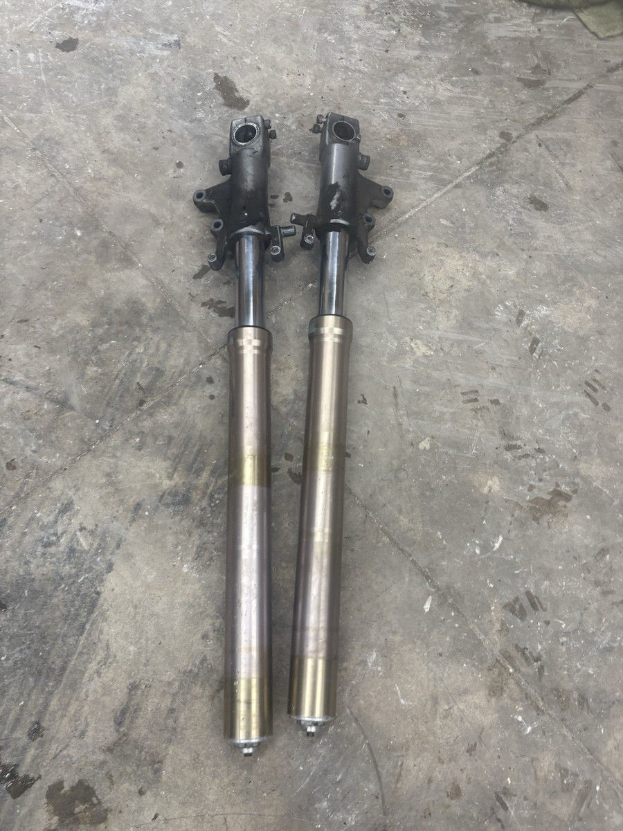 94-96 KAWASAKI NINJA ZX9R OEM FRONT FORKS SHOCK SUSPENSION PAIR