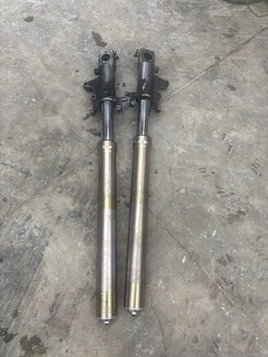 94-96 KAWASAKI NINJA ZX9R OEM FRONT FORKS SHOCK SUSPENSION PAIR