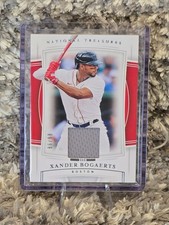 2020 Panini National Treasures #6 Xander Bogaerts /99