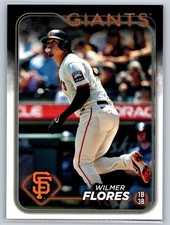 2024 Topps #234 Wilmer Flores - San Francisco Giants