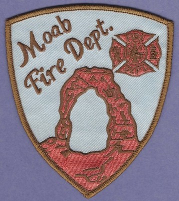 MOAB UTAH FIRE RESCUE PATCH