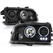 Tuning headlight kit with CCFL angel eyes suitable for Dodge CHARGER LX 2006-...
