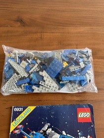 LEGO Classic Space Set 6931 FX-Star Patroller inc Instructions 1985