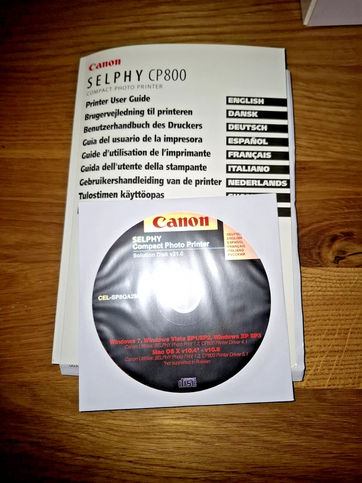 Canon SELPHY CP800Fotodrucker - Bild 4 von 4