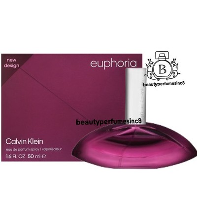EUPHORIA by Calvin Klein EAU DE PARFUM Spray 1.7 oz For Women Brand New