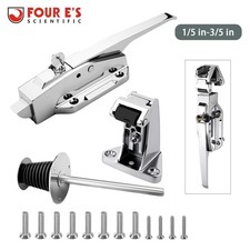 Walk in Cooler Door Handle, Complete Latch Kit Freezer Door latches Heavy Duty