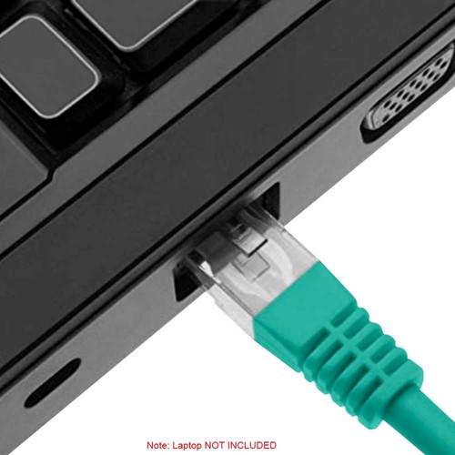 Nanocable Netzwerkkabel RJ45 M/M Grun fur Laptop TV PC 10.20.0403-GR 3m Cat.6 - Afbeelding 6 van 6