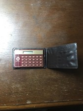 HOME Federal  FINANCE CALCULATOR ELECTRONIC VINTAGE CASE US OLD