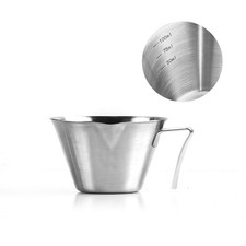 100ml Stainless Steel Espresso Cup 304 Materi...