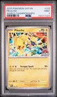 2025 POKEMON SVP EN-SV BLACK STAR PROMO WORLD CHAMPIONSHIPS #225 PIKACHU PSA 9