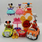 DISNEY MICKEY MOUSE CLUBHOUSE Vintage TOY FIGURE Mix LOT Car Jet Ski Accessories