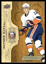 2018-19 Upper Deck Engrained Mathew Barzal 211/299 #16