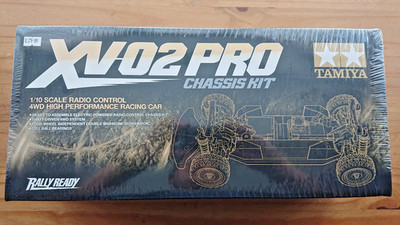 Tamiya XV-02 PRO Electric R/C 4WD Rally Modell Chassis Bausatz 1:10 NEU