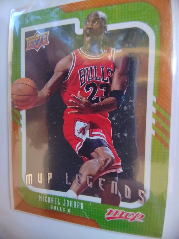 Michael Jordan MVP Legend Carte Basketball Nba Upper Deck 2008-09 - Photo 2/4