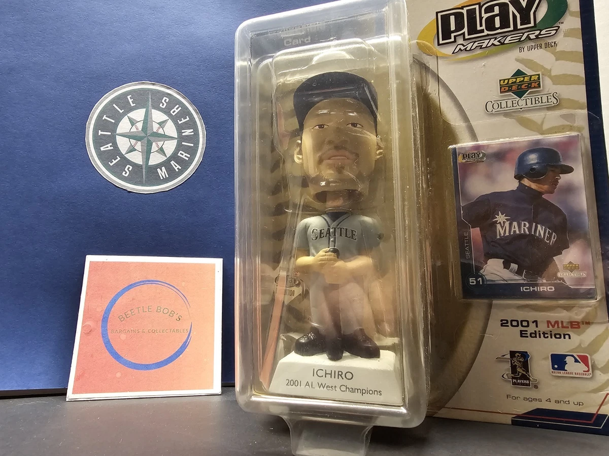 Upper Deck Ichiro Suzuki MLB Bobbleheads for sale | eBay