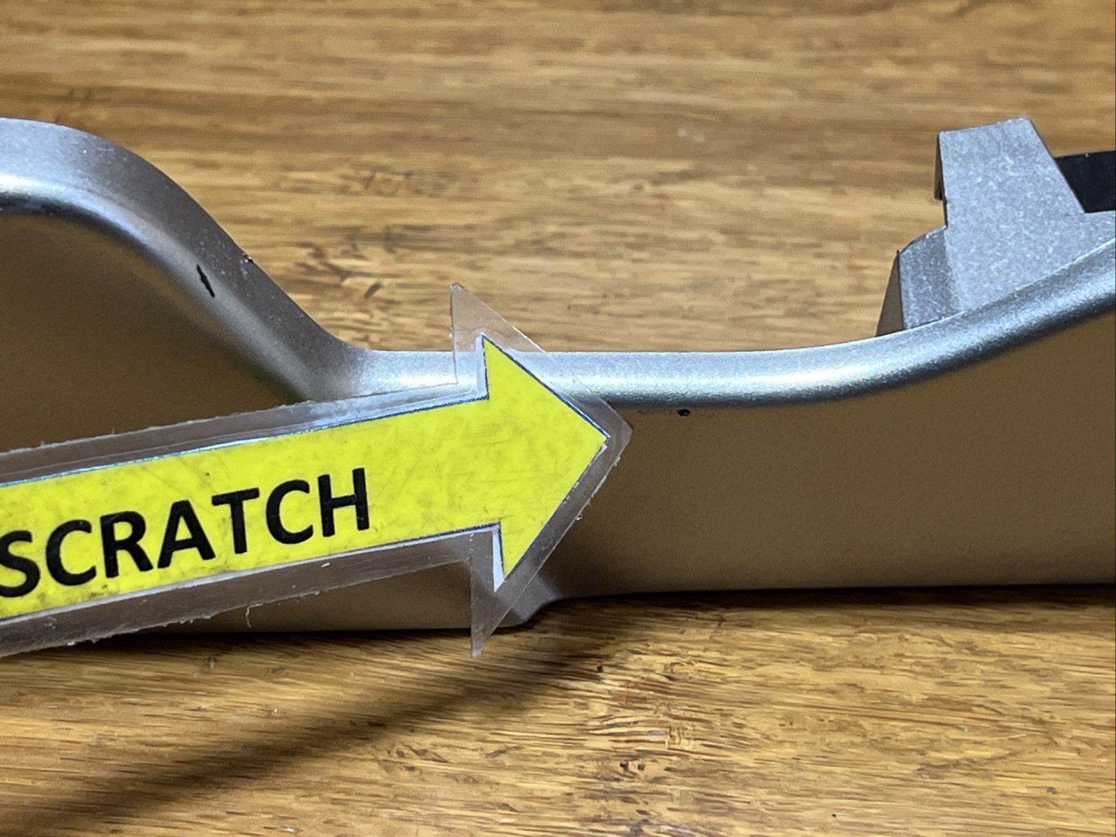 2017-2023 Rolls Royce Dawn RR6 Front Right Seat Upper Rail Molding OEM NOTE
