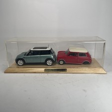 KYOSHO THE MINI COOPER COLLECTION DISPLAY 1/18 SCALE DIECAST