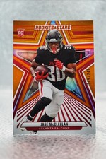2024 Panini Rookies & Stars - Rookies Jase McClellan #143 Orange /249 (RC)